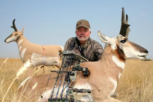 Montana Archery Antelope and Decoy