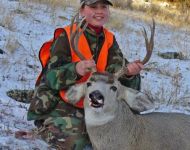 First Montana Mule Deer at Age 12