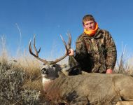 Awesome First Montana Mule Deer