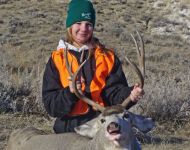 2008 Montana Mule Deer Youth Hunt