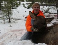 Fun Montana Cow Elk Hunt