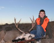 Youth Hunt - First Montana Mulie