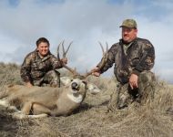2012 Father-Son Hunt with Father's Mule Deer