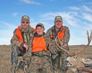 Family Hunt In Montana