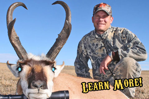 Montana Private Land Antelope Hunting