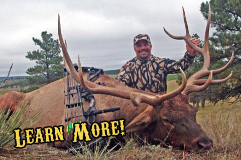 Montana Private Land Archery Elk Hunts