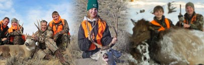 Montana Private Land Elk, Mule Deer and Antelope Family