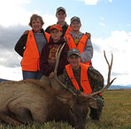 Catch a Dream Chase Rhodes Montana Bull Elk