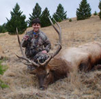 Jesse Perrault Hunt of a Lifetime Bull Elk