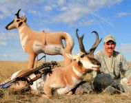 77 P&Y Trophy Montana Antelope
