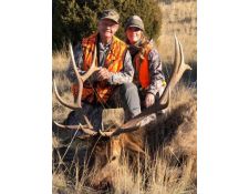 2019-Jim enjoying his Montana Hunt with his Daughter Amanda